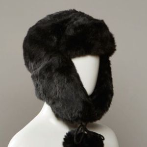 Меховая шапка ушанка Chaos - Windam