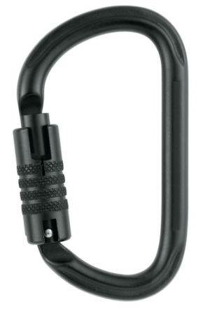 Карабин стальной Petzl Vulcan Triact-Lock