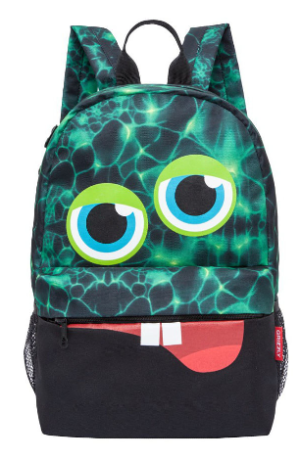 Яркий рюкзак на каждый день Grizzly 17