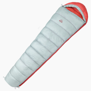 Сверхлегкий спальник Вежа правый Комфорт Sivera -1 Quark ( +4)