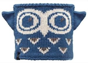 Удобный шарф Buff Neckwarmer Knitted&Polar Fleece Child Nell