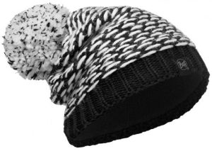 Теплая шапка для зимы Buff Leisure Collection Knitted & Polar Hat Buff Kirvy Black