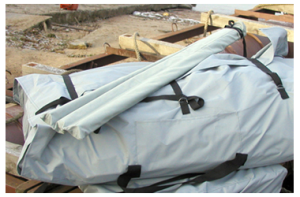 Прочная сумка для лодки Badger