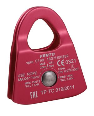 Блок-ролик одинарный Венто Соло V2 (2022)