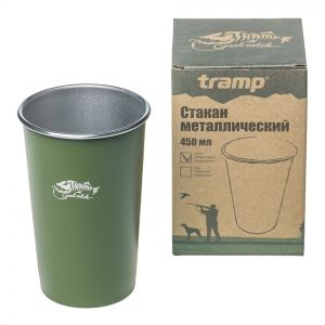 Стакан походный Tramp металлический TRC-099