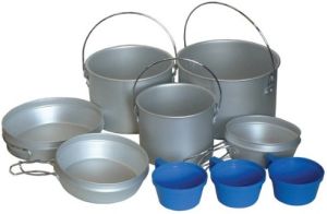 Набор посуды для похода Tramp TRC-002