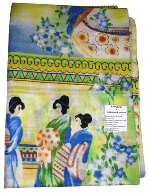 Ситцевый вкладыш в спальник Терра 