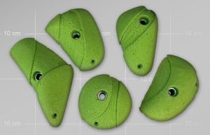 Зацепы для скалодромов Top Point #052 Punk It