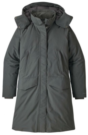 Легкий женский пуховик Patagonia City Storm Parka
