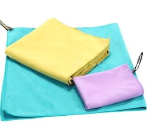 Удобное ультралёгкое полотенце Green Hermit Superfine Fiber Day Towel