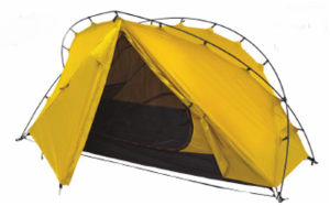 Комфортная ветроустойчивая палатка Траппер Normal 1 Si/PU