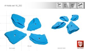 Зацепы для скалолазания Top Point #202