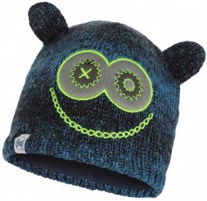 Стильная шапка с глазками Buff Child Knitted & Polar Hat Buff Monster Merry