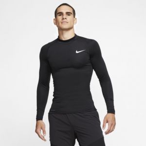 Спортивный лонгслив с воротником Nike Pro