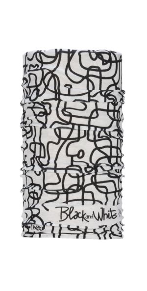 Бандана Wind X-treme black&white Wind 53/62