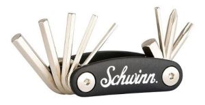 Складной набор инструментов Schwinn 9 in 1 Tool