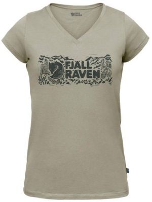 Футболка для женщин Fjallraven Logo Stamp T-Shirt