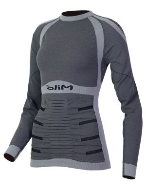 Комфортный женский термопуловер Milo Under Shirt Lady Polartec Power Stretch