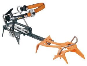 Кошки с креплениями Petzl Dart LLF