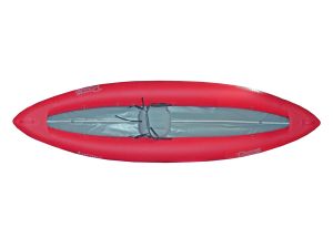 Одноместная байдарка Вольный ветер Ангара 360 Travel открытая