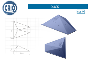 Надежный рельеф для скалолазания Crio Holds Duck
