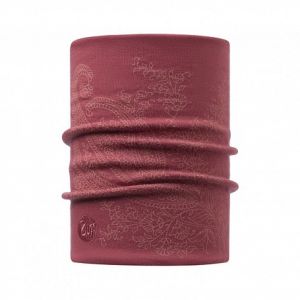 Бандана снуд Buff - Heavyweight Merino Wool Neckwarmer Shamy Tibetan Red
