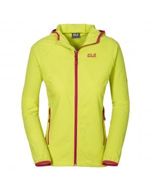 Jack Wolfskin Куртка женская Jack Wolfskin Turbulence Jacket Women