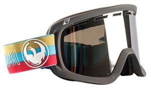 Маска для горнолыжного катания оправа линзы Dragon Alliance D1 ( Layer, Mirror Ion + Yellow Red Ion)