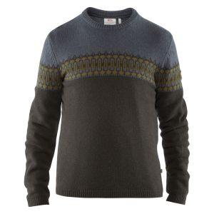 Стильный мужской свитер Fjallraven Ovik Scandinavian