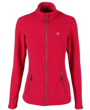 Мягкая женская куртка из флиса Сплав Lissa мод.2