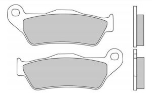 Дисковые тормозные колодки Ferodo FDB2039