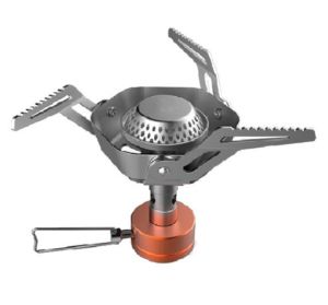 Надежная горелка туристическая складная Tramp TRG-041