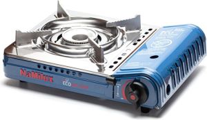 Печь газовая под цанговый баллон NaMilux NA-199PS