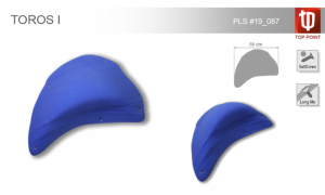 Надежный рельеф для скалолазания Top Point Toros I