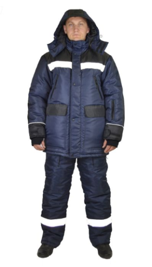 Костюм утепленный с подогревом мужской Redlaika Эверест-Люкс (4400 мАч)