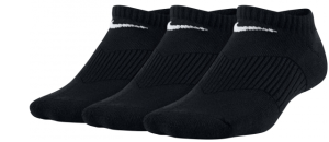 Носки для бега Nike 3p Yth Ctn Cush No Show W/ Moi