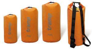 Удобная гермоупаковка с лямками Tramp TRA-069.2 70