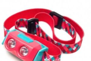 Мощный налобный фонарь Ergate Minions 70 люмен