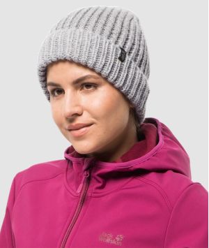 Шапка с отворотом Jack Wolfskin WinterTide Cap Women