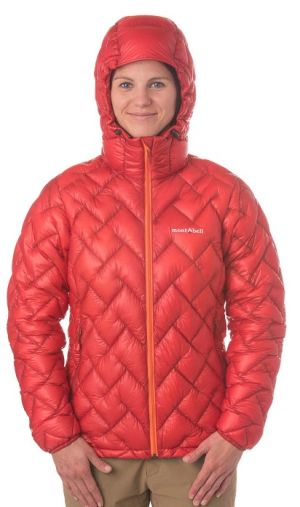 Ультралёгкая пуховая куртка Montbell US Plasma 1000 Alpine Down Parka