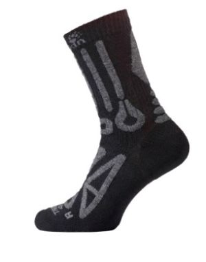 Удобные носки Jack Wolfskin Trekking Merino Classic Cut