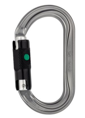 Овальный карабин Petzl Ok Ball-Lock