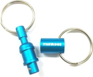 Брелок Munkees Съемное кольцо для ключей 10 шт.