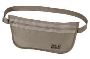 Удобный поясной кошелёк для документов Jack Wolfskin DOCUMENT BELT
