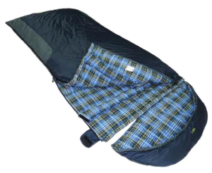 Спальный мешок с левой молнией Talberg Alb −5°C (комфорт +15)