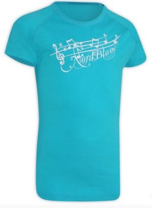 Футболка яркая подростковая Nord Blanc S12 3184