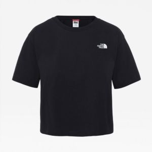 Удобная женская футболка The North Face W Cropped Sd Tee