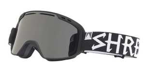 Маска с плоской линзой Shred Amazify Blackout Stealth