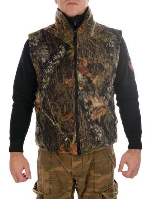 Жилет практичный флисовый с подогревом Redlaika RL-FH-01 (2 USB модуля, PowerBank в комплект не входит)