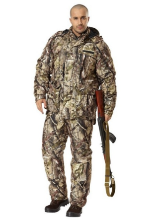 Теплый зимний костюм Redlaika Оборотень (6000 мАч)